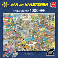 thumb-PRE-ORDER - The Holiday Fair - Jan van Haasteren - puzzle of 1000 pieces-2