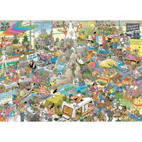 thumb-PRE-ORDER - The Holiday Fair - Jan van Haasteren - puzzle of 1000 pieces-3