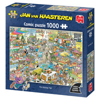 thumb-PRE-ORDER - The Holiday Fair - Jan van Haasteren - puzzle of 1000 pieces-4