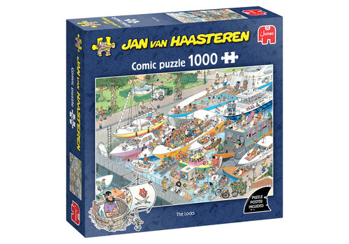  Jumbo PRE-ORDER - The Locks - JvH - 1000 stukjes 