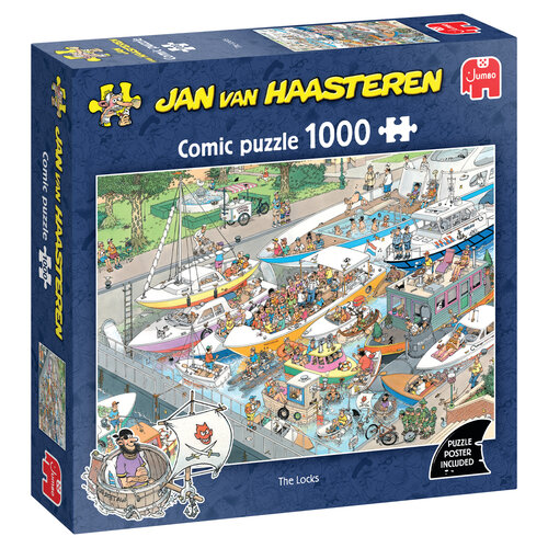  Jumbo PRE-ORDER - The Locks - JvH - 1000 pieces 