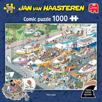 thumb-PRE-ORDER - The Locks - Jan van Haasteren - puzzle of 1000 pieces-3