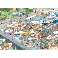 thumb-PRE-ORDER - The Locks - Jan van Haasteren - puzzel van 1000 stukjes-2