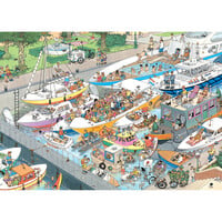 thumb-PRE-ORDER - The Locks - Jan van Haasteren - puzzle of 1000 pieces-2