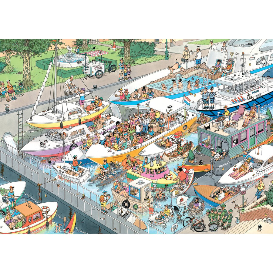 PRE-ORDER - The Locks - Jan van Haasteren - puzzle of 1000 pieces-2