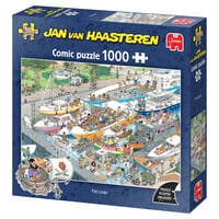 thumb-PRE-ORDER - The Locks - Jan van Haasteren - puzzle of 1000 pieces-4
