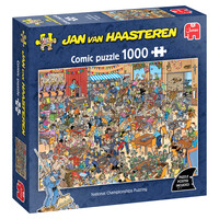 thumb-PRE-ORDER - National Championships Puzzling - Jan van Haasteren - puzzle of 1000 pieces-1