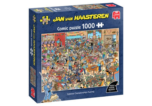 Jumbo National Championships Puzzling - JvH - 1000 stukjes 