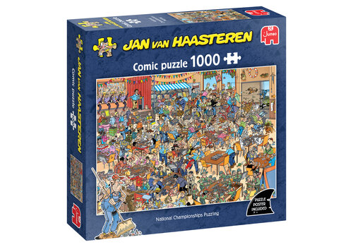  Jumbo PRE-ORDER - National Championships Puzzling - JvH - 1000 pieces 