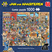 thumb-PRE-ORDER - National Championships Puzzling - Jan van Haasteren - puzzle of 1000 pieces-2