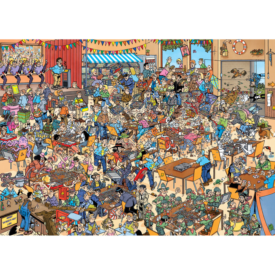PRE-ORDER - National Championships Puzzling - Jan van Haasteren - puzzle of 1000 pieces-3