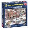 Jumbo PRE-ORDER - Streetlife - Jan van Haasteren - puzzel van 1000 stukjes