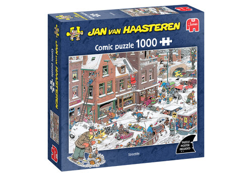  Jumbo PRE-ORDER - Streetlife - JvH - 1000 pieces 