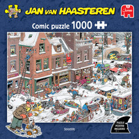 thumb-PRE-ORDER - Streetlife - Jan van Haasteren - puzzle of 1000 pieces-3
