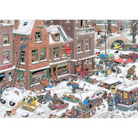 thumb-PRE-ORDER - Streetlife - Jan van Haasteren - puzzel van 1000 stukjes-2