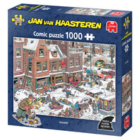 thumb-PRE-ORDER - Streetlife - Jan van Haasteren - puzzle of 1000 pieces-4