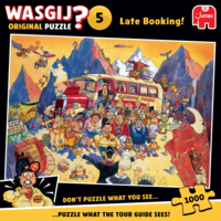 thumb-PRE-ORDER - Wasgij Original 5 - Late Booking! - puzzle de 1000 pièces-3