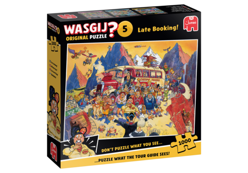  Jumbo PRE-ORDER - Wasgij Original 5 - Late Booking! - 1000 pièces 