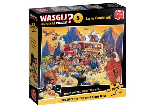  Jumbo Wasgij Original 5 - Late Booking! - 1000 pièces 