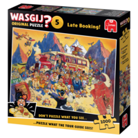 thumb-PRE-ORDER - Wasgij Original 5 - Late Booking! - puzzle de 1000 pièces-4