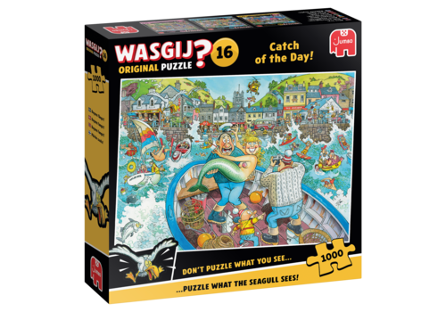  Jumbo PRE-ORDER - Wasgij Original 16 - Catch of the Day! - 1000 pièces 