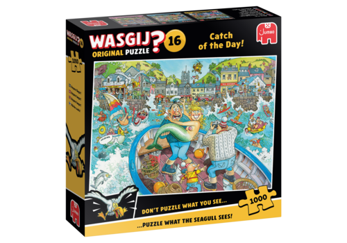  Jumbo Wasgij Original 16 - Catch of the Day! - 1000 pieces 