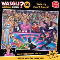 thumb-PRE-ORDER - Wasgij Original 30 - Strictly can't Dance! - puzzle de 1000 pièces-3