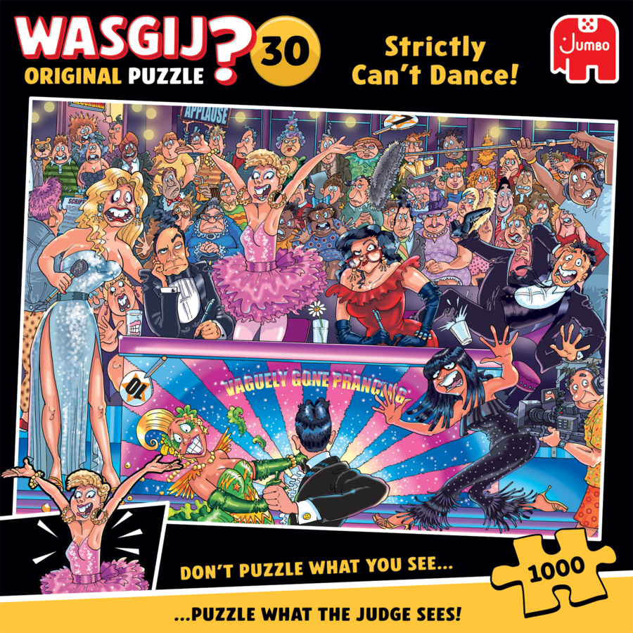 PRE-ORDER - Wasgij Original 30 - Strictly can't Dance! - puzzle de 1000 pièces-3