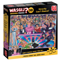 thumb-PRE-ORDER - Wasgij Original 30 - Strictly can't Dance! - puzzle de 1000 pièces-1