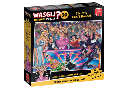  Jumbo PRE-ORDER - Wasgij Original 30 - Strictly can't Dance! - 1000 pièces 