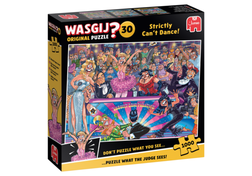 Jumbo Wasgij Original 30 - Strictly can't Dance! - 1000 pièces 