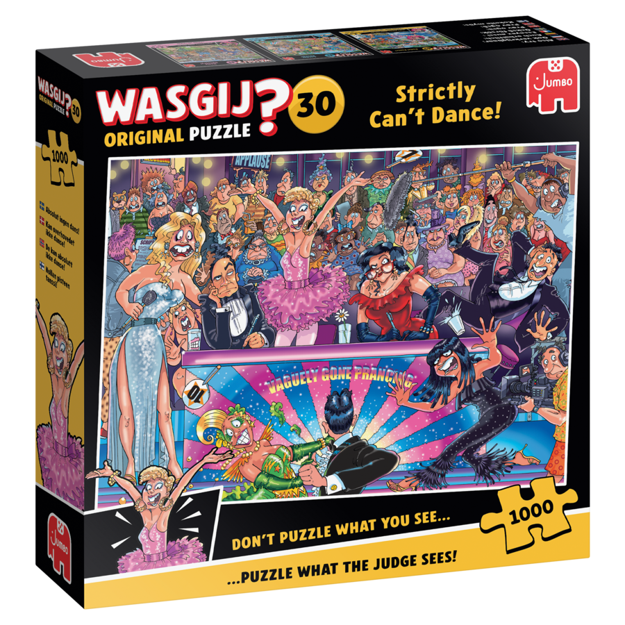 PRE-ORDER - Wasgij Original 30 - Strictly can't Dance! - puzzle de 1000 pièces-1
