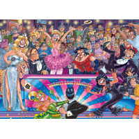 thumb-PRE-ORDER - Wasgij Original 30 - Strictly can't Dance! - puzzle de 1000 pièces-2