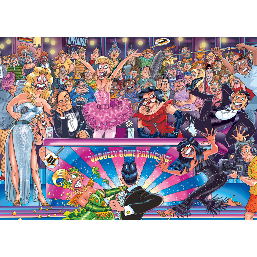 PRE-ORDER - Wasgij Original 30 - Strictly can't Dance! - puzzle de 1000 pièces-2