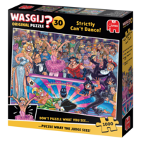 thumb-PRE-ORDER - Wasgij Original 30 - Strictly can't Dance! - puzzle de 1000 pièces-4