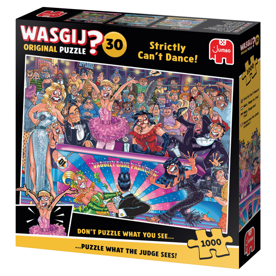 PRE-ORDER - Wasgij Original 30 - Strictly can't Dance! - puzzle de 1000 pièces-4