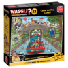 Jumbo PRE-ORDER - Wasgij Original 33 - Calm on the Canal! - puzzle de 1000 pièces
