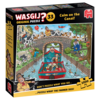 Jumbo Wasgij Original 33 - Calm on the Canal! - puzzel van 1000 stukjes
