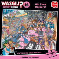 thumb-PRE-ORDER - Wasgij Destiny 16 - Old Time Rockers! - puzzle de 1000 pièces-3