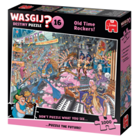 thumb-Wasgij Destiny 16 - Old Time Rockers! - puzzle de 1000 pièces-4