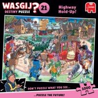 thumb-PRE-ORDER - Wasgij Destiny 21 - Highway Hold-Up! - puzzle de 1000 pièces-3