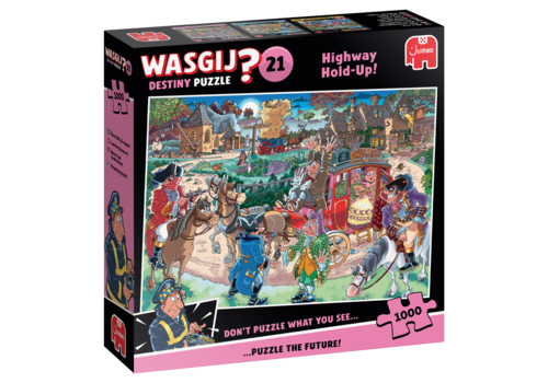  Jumbo Wasgij Destiny 21 - Highway Hold-Up! - 1000 pièces 
