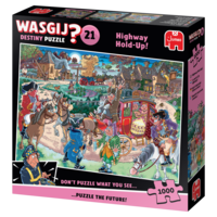 thumb-Wasgij Destiny 21 - Highway Hold-Up! - puzzel van 1000 stukjes-4