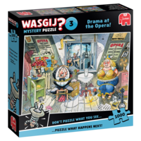 thumb-PRE-ORDER - Wasgij Mystery 3 - Drama at the Opera! - puzzle de 1000 pièces-1