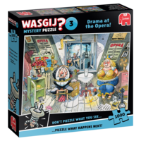 thumb-Wasgij Mystery 3 - Drama at the Opera! - puzzle de 1000 pièces-1