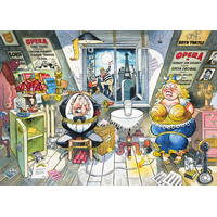 thumb-PRE-ORDER - Wasgij Mystery 3 - Drama at the Opera! - puzzle de 1000 pièces-2