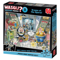 thumb-PRE-ORDER - Wasgij Mystery 3 - Drama at the Opera! - puzzle de 1000 pièces-4