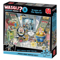 thumb-Wasgij Mystery 3 - Drama at the Opera! - puzzle de 1000 pièces-4
