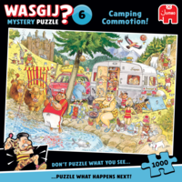 thumb-PRE-ORDER - Wasgij Mystery 6 - Camping Commotion! - puzzle de 1000 pièces-3