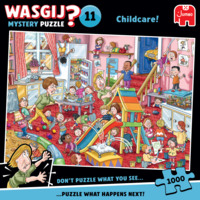 thumb-PRE-ORDER - Wasgij Mystery 11 - Childcare! - puzzle de 1000 pièces-3